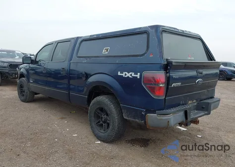 2013 Ford F-150 Xl from USA, damaged, VIN 1FTFW1ET8DKG54871